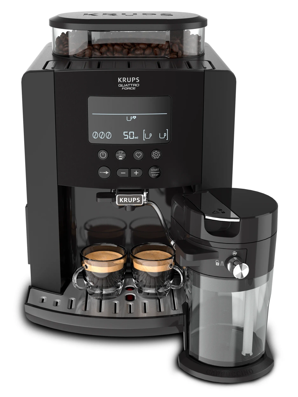 Кофемашина автоматическая Krups Arabica EA819N10