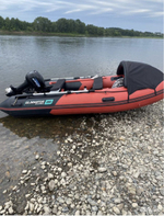 Лодка ПВХ GLADIATOR E380PROX