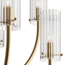 Люстра на штанге Maytoni MOD223PL-08BS