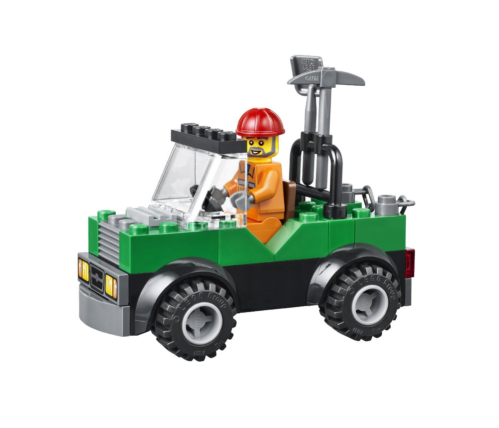 LEGO Juniors: Стройка 10667 — Construction — Лего Джуниорс Подростки