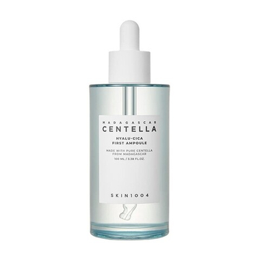 Увлажняющая ампула с центеллой SKIN1004 Madagascar Centella Hyalu-Cica First Ampoule