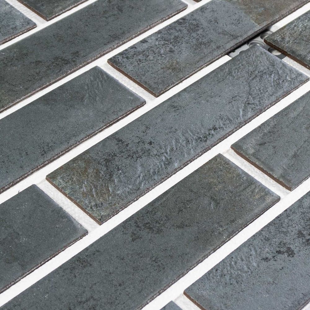 Клинкерная термопанель ППС Керамин Иллинойс 2 Серый 1020х455 мм