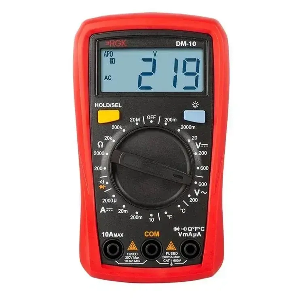 RGK DM-10 Мультиметр