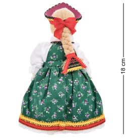 RK-929 Кукла «Крестьянская девочка в сарафанчике»