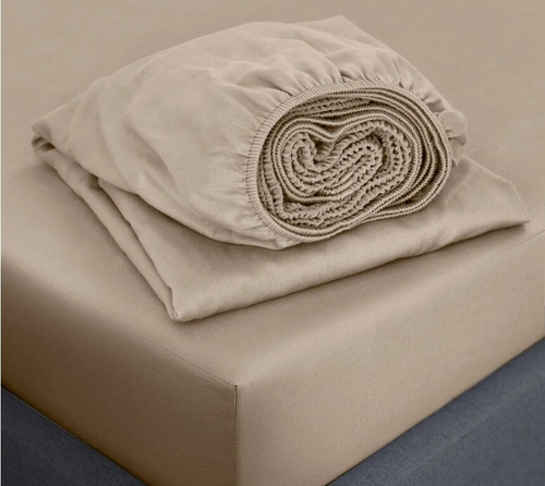 Простыня трикотажная на резинке