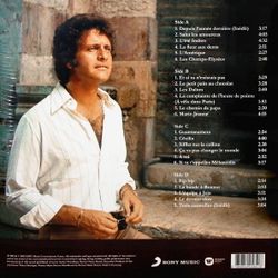 Joe Dassin. Eternel. Coloured (2 LP). Сборник лучших песен Джо Дассена на двойном золотом виниле.