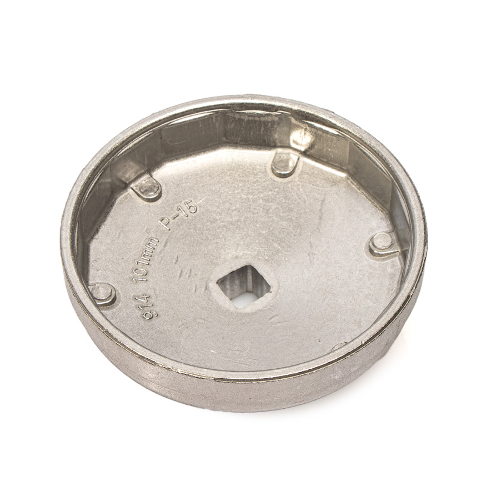 Съемник масляного фильтра 101мм. 15 гр.