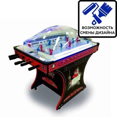 Настольный хоккей ICE BATTLE BLACK