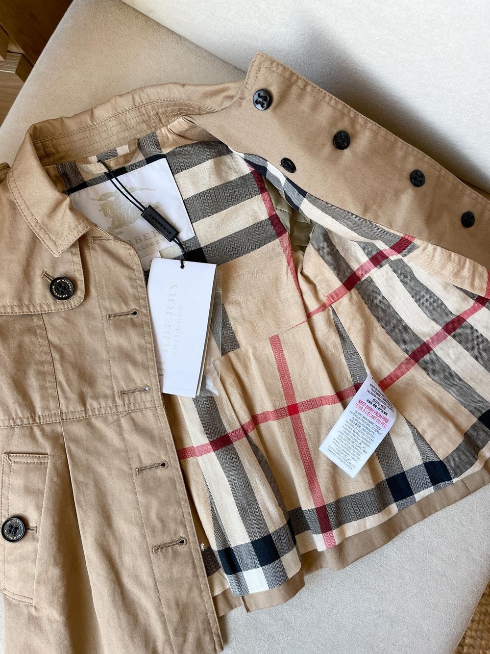 Пальто Burberry