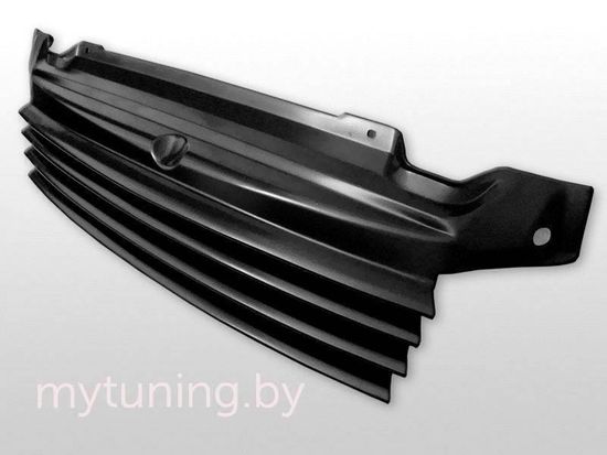 Решетка радиатора BLACK для VW T4 косой