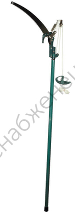 RACO 350 мм, 1.5 м - 2.4 м, с пилой, телескопический, штанговый сучкорез (4218-53/371)