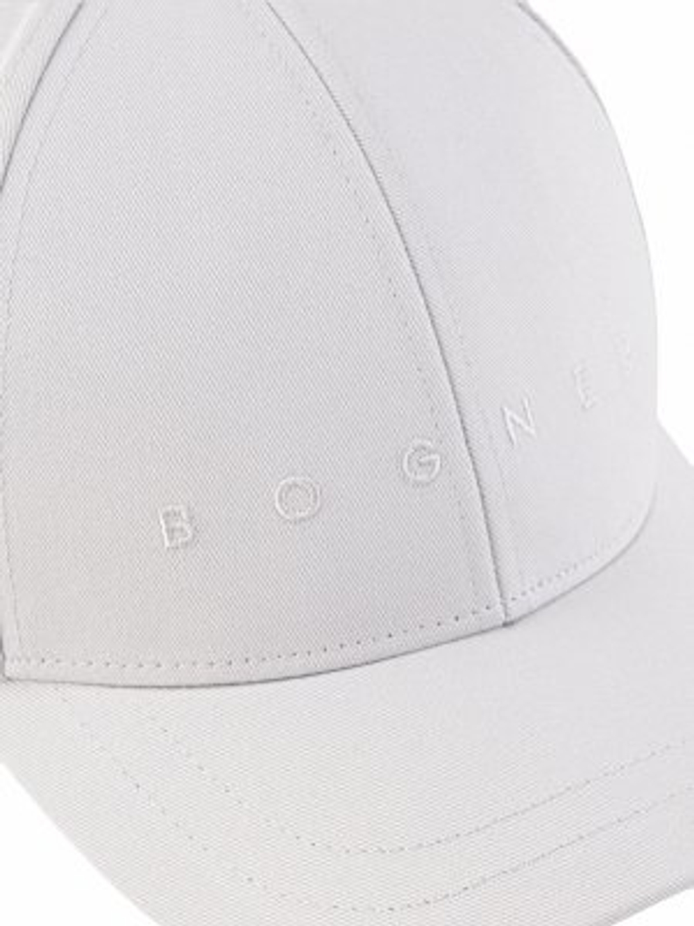 Кепка BOGNER MATS-10 в белом цвете