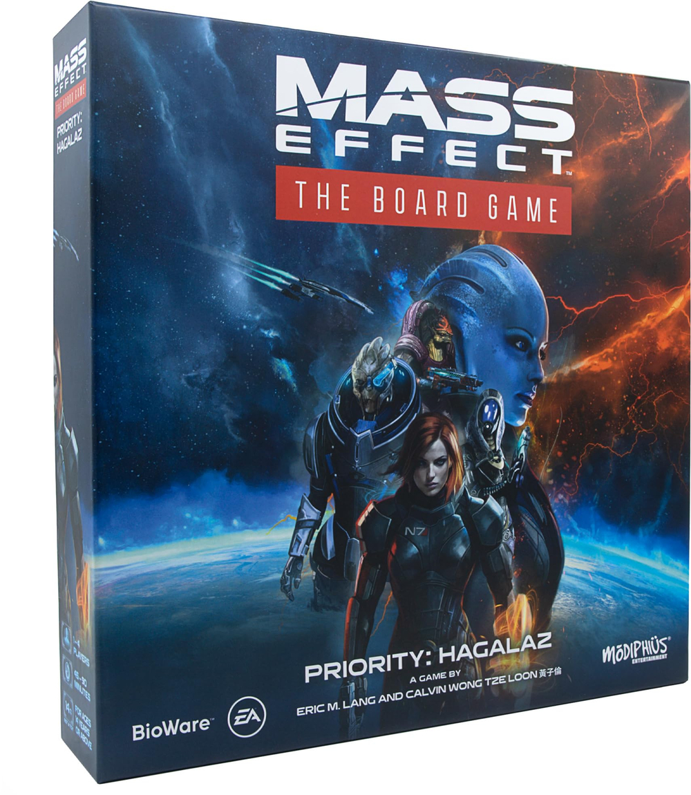 Mass Effect: The Board Game – Priority: Hagalaz - настольная игра