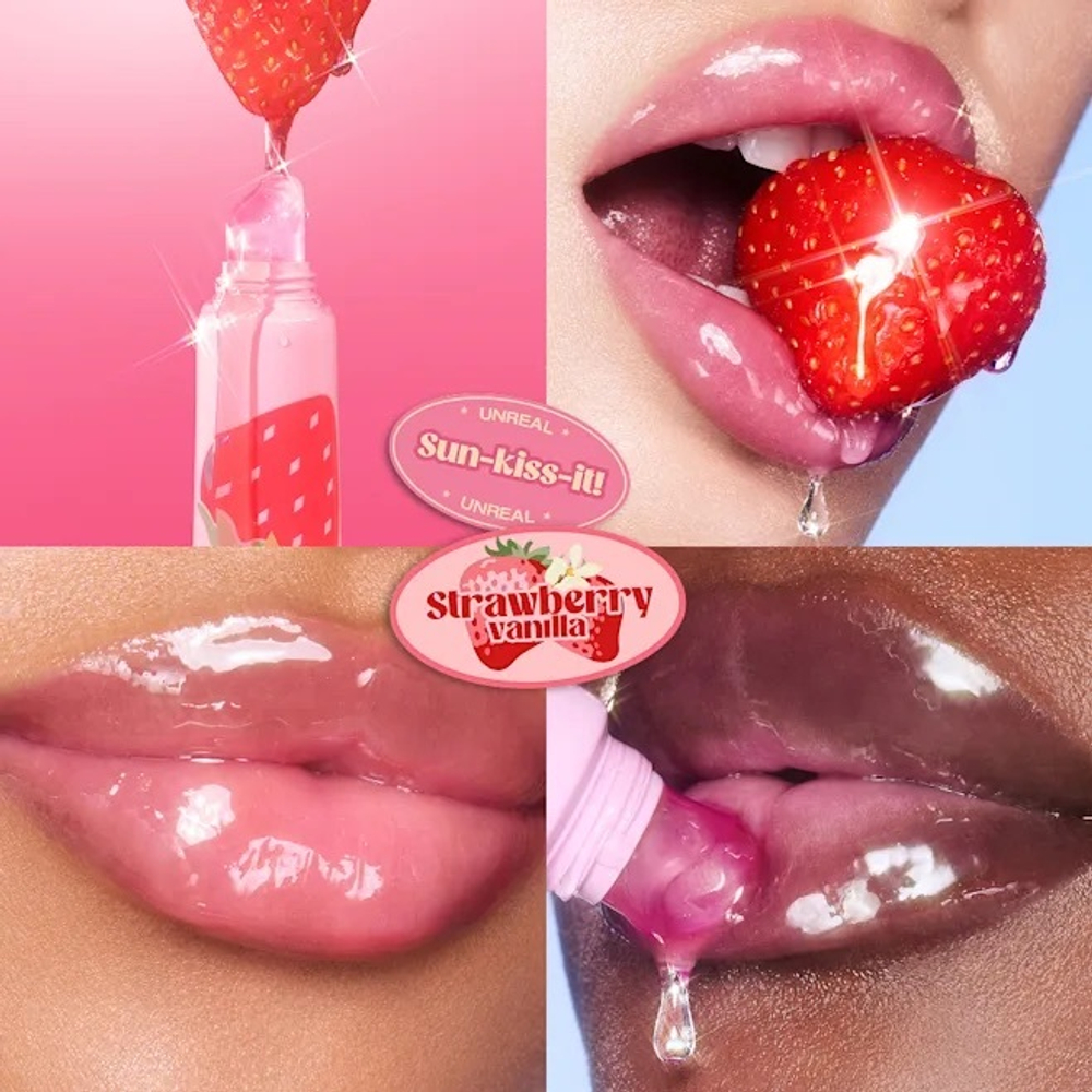 Charlotte Tilbury Unreal Lips Healthy Glow Nectar Oil - Strawberry Vanilla