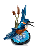 LEGO Icons 10331 Лего «Птица зимородок» — коллекционный набор Botanical