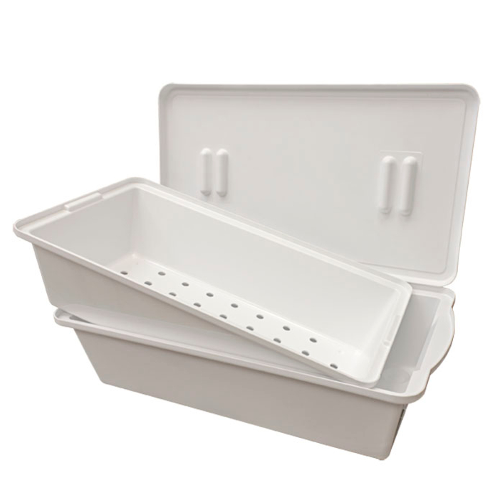 Контейнер КДС-35, (12/35), 840х470х240, 35л, д/замочки и стерилизации,без слива, Кронт