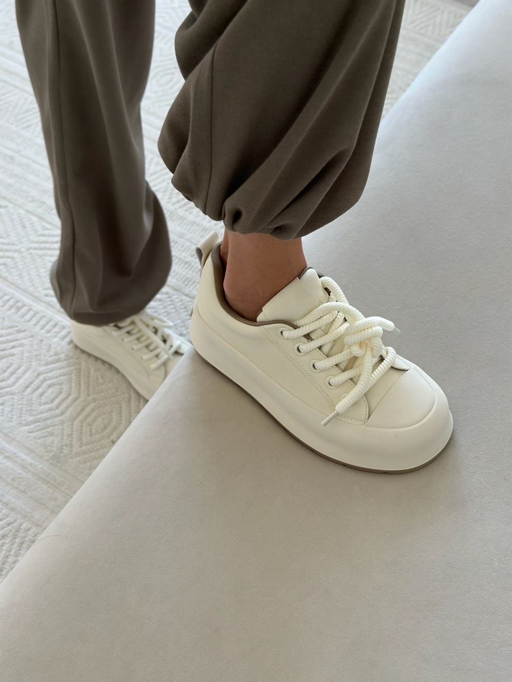 Кеды из композитной кожи