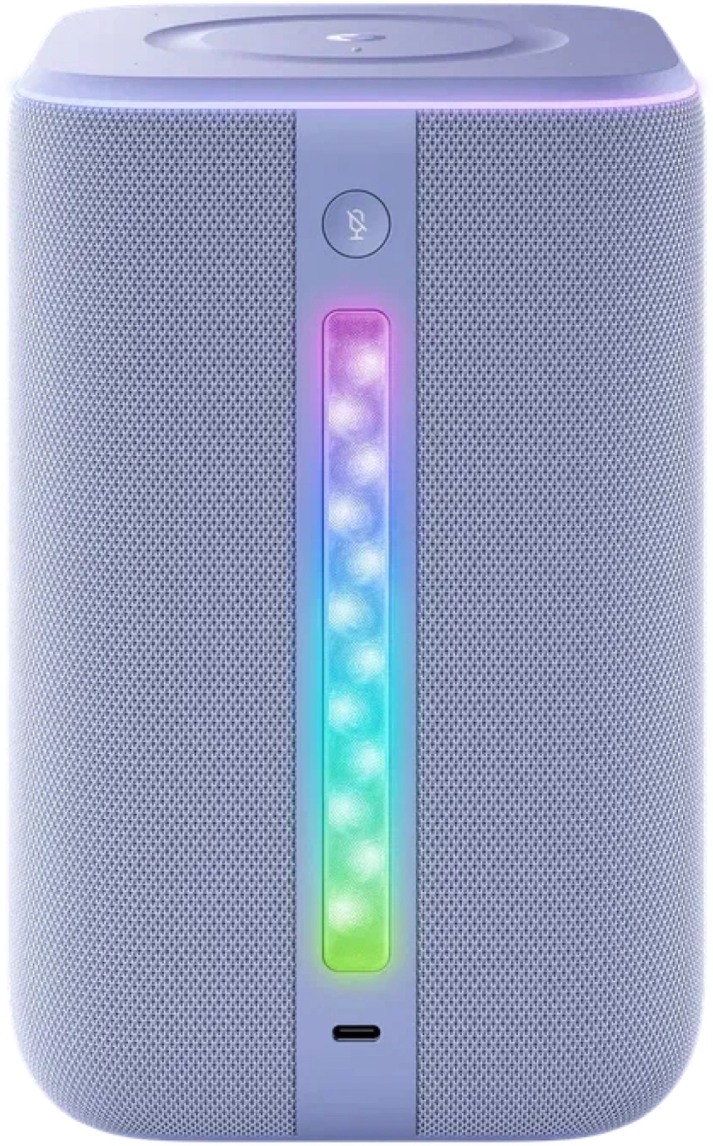 Умная колонка Yandex Станция 3 Алиса фиолетовый 50W 2.1 BT/Wi-Fi (YNDX-00060PPL)