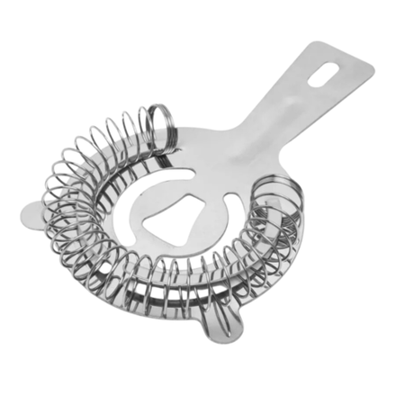 Стрейнер нерж. 2 ушка облегчен. ручка, D=85,H=18,L=140,B=90мм CGPro