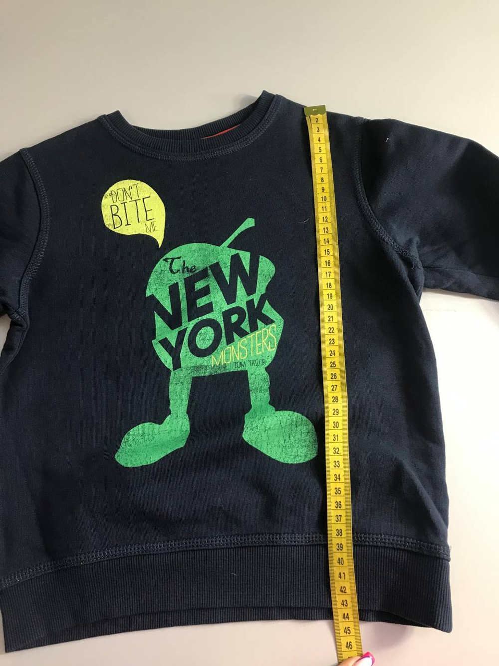 Толстовка Tom Tailor модная, на 4/5 лет