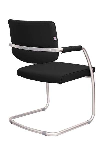 Стул офисный Delta silver