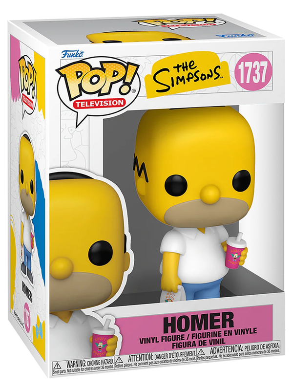 Фигурка Funko POP! TV Simpsons S11 Homer (1737) 86406