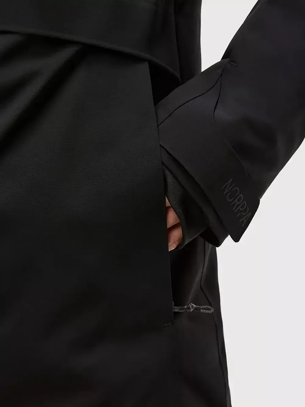 Куртка женская ALPINA NORPPA чёрный