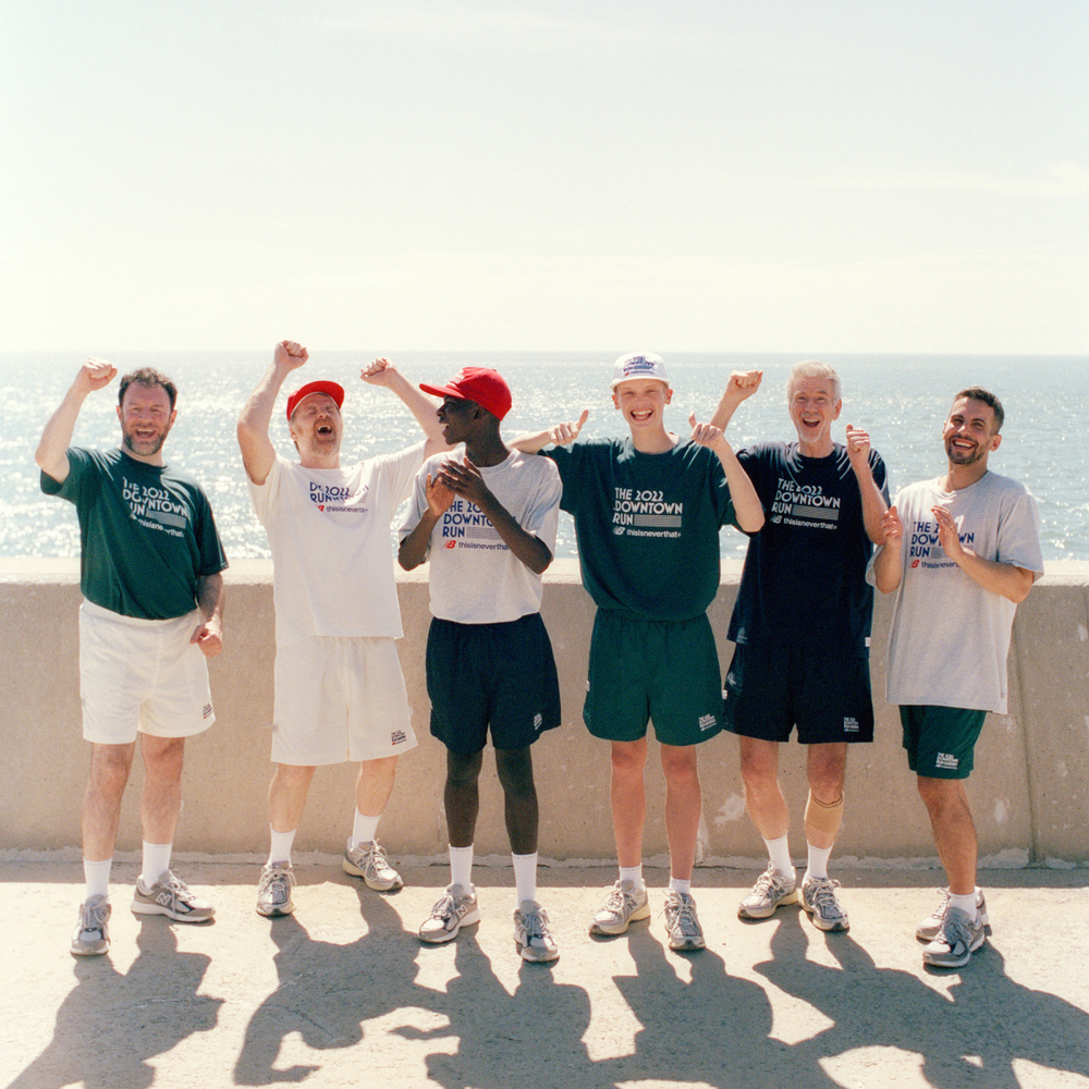 Кроссовки Thisisneverthat x New Balance NB 2002R, M2002RTH