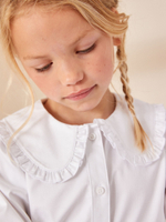Рубашка школьная для девочки Next M27-440, Белый