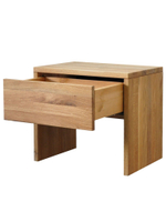 Прикроватная тумба из массива дикого дуба, 51х46х35 см