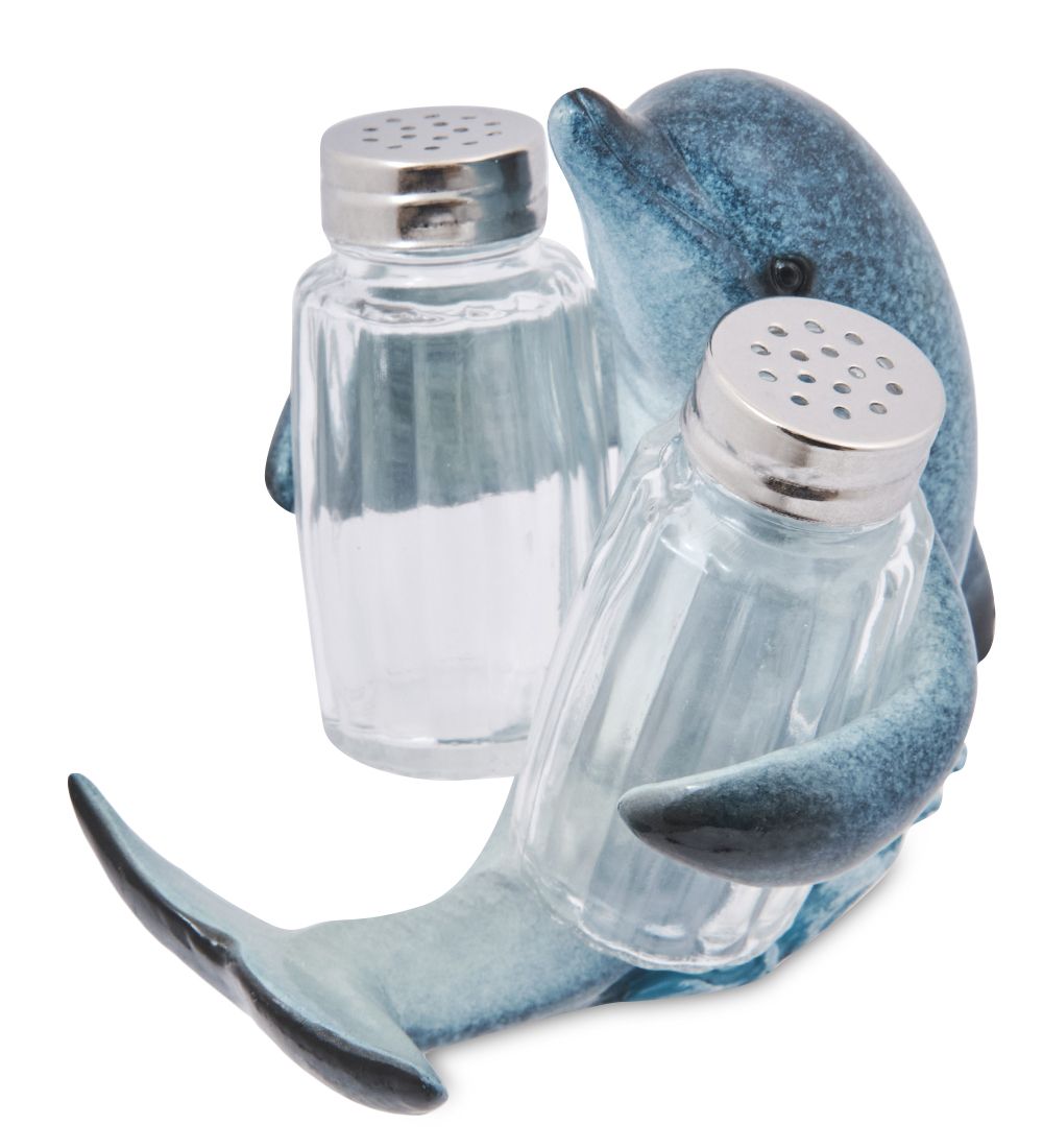 GAEM Art MN-378 Набор соль-перец «Дельфин»