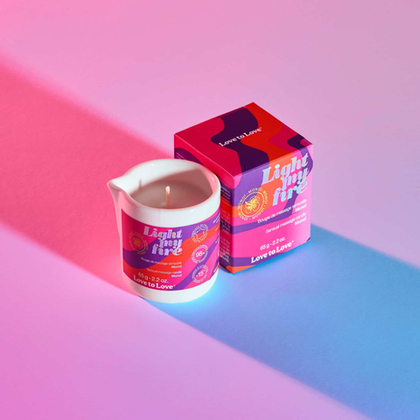 Массажная свеча LIGHT MY FIRE Моной 80мл