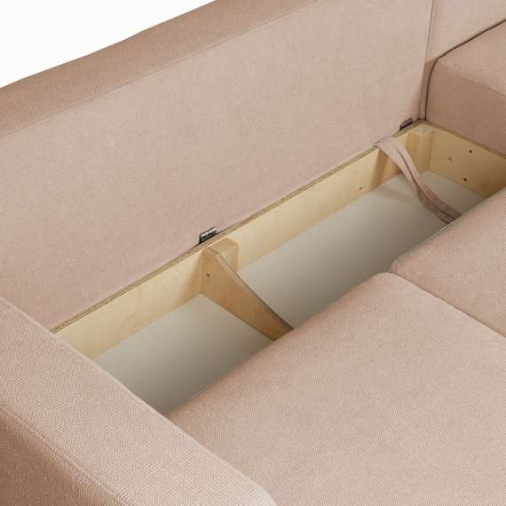 Диван угловой Newton правосторонний ширина 288