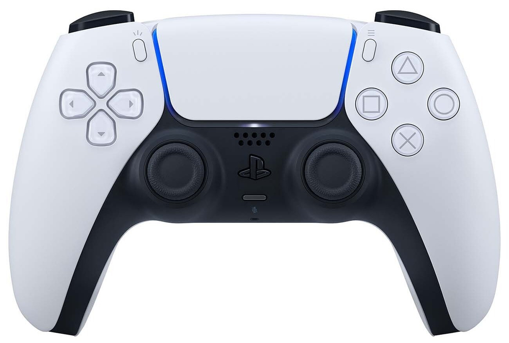 Геймпад Sony PlayStation DualSense (Белый)