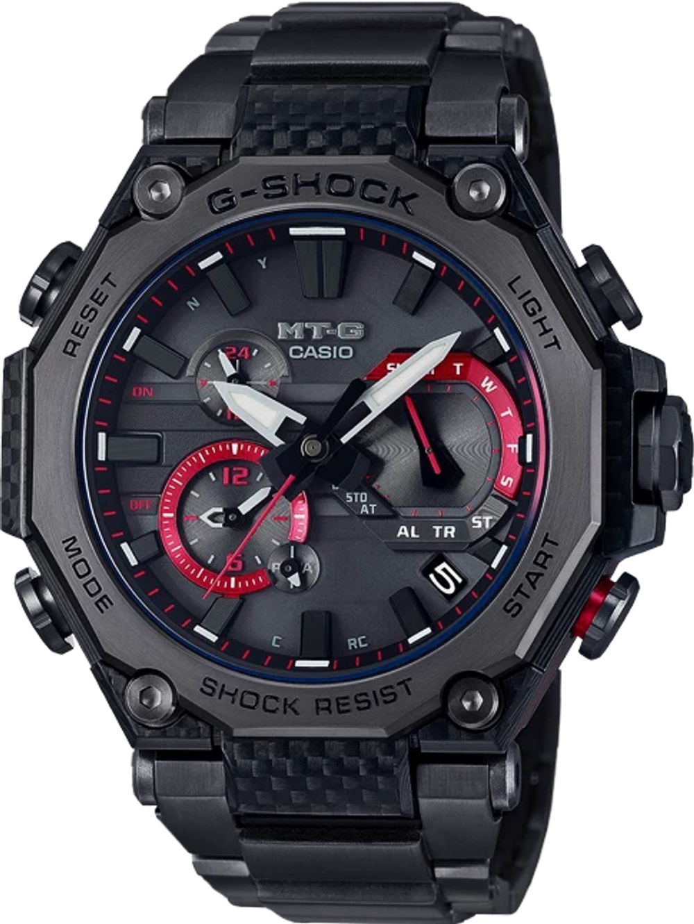 МУЖСКИЕ G-SHOCK MTG-B2000YBD-1A