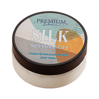 Гидрофильный скраб для тела Premium Silhouette Silk Sensation 200мл