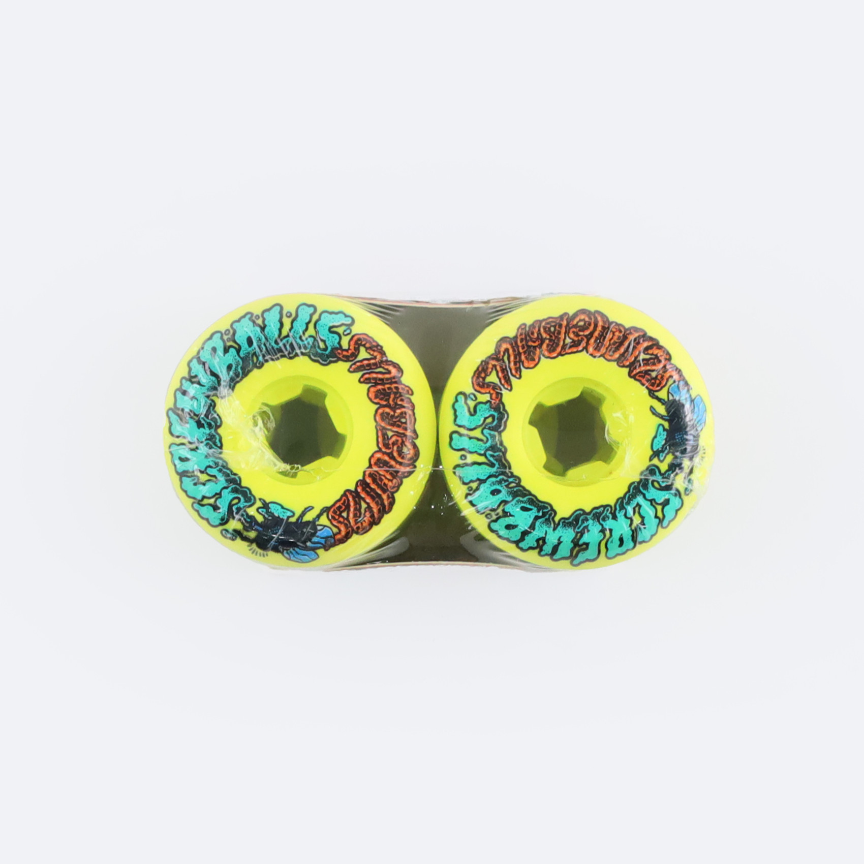 Колеса Slime Balls Screw Balls Speed Balls (yellow) 99A артикул:7KMcjs9bj7hGzLguQE6362 - купить в магазине Дайс
