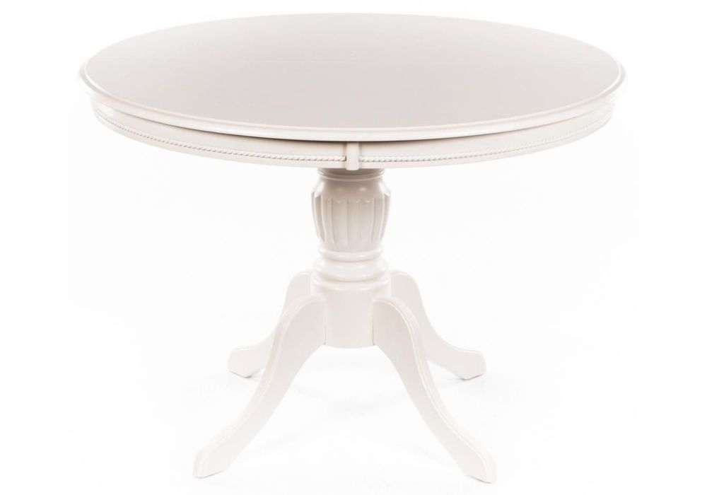 Стол раскладной Toskana 106(141)х106х75 молочно-белый