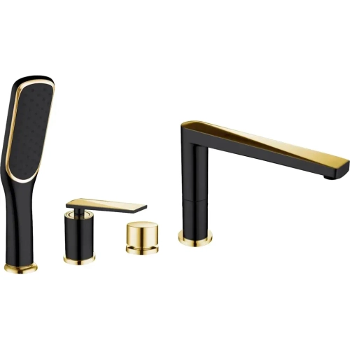 Смеситель на борт ванны Boheme Venturo 380-B