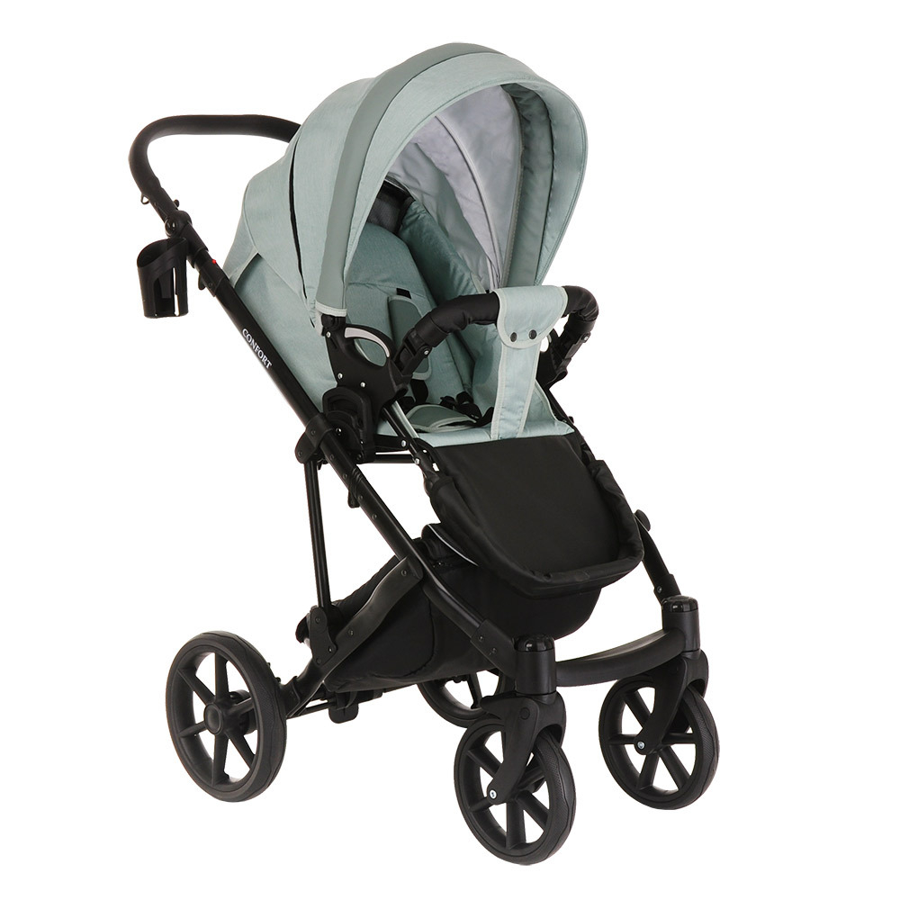 Коляска 2 в 1 Pituso Confort плюс Misty Mint/Ментол
