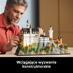 LEGO Architecture - Замок Нойшванштайн 21063