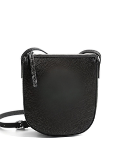 сумка женская натуральная кожа через плечо кросс боди маленькая