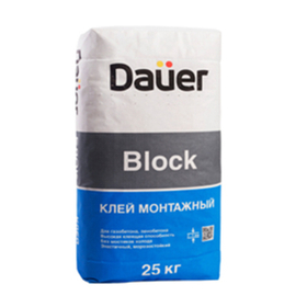Клей монтажный Dauer Block 25 кг