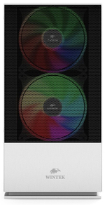 Корпус Wintek Shadow 701-W TG белый