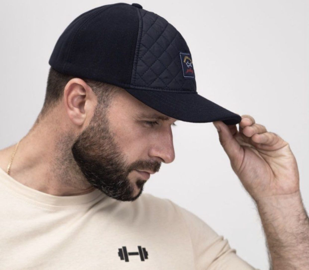 Бейсболка Paul&Shark стрейч