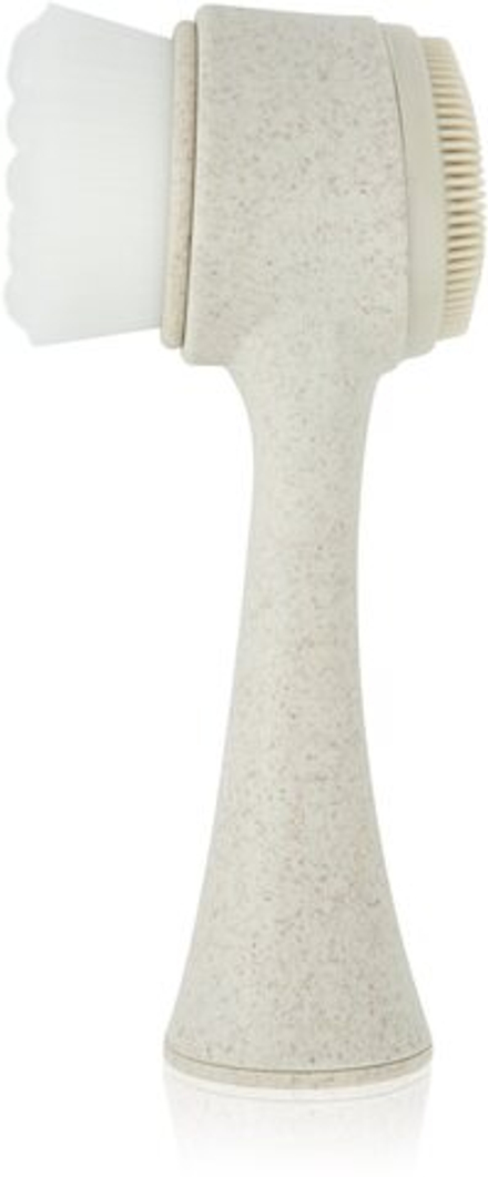 So Eco Facial Cleansing Brush - двусторонняя щетка для очищения лица с биоразлагаемой ручкой /  1 szt.   / GTIN 5060903875483