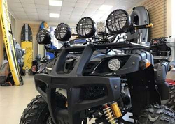 Квадроцикл RAPTOR MAX PRO 250 (жёлтый/чёрный)