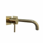 Смеситель для раковины Webert Rimini RI830605010 золото