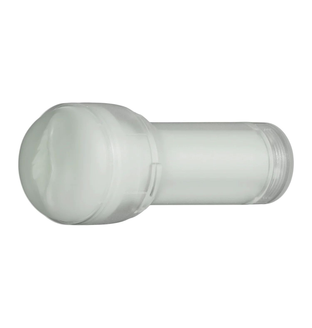 Люминесцентный мастурбатор-вагина FeelGlow Stroker (Цвет: белый)