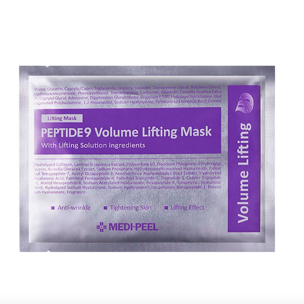 Тканевая маска для восстановления упругости MEDI-PEEL Peptide 9 Volume Lifting Mask